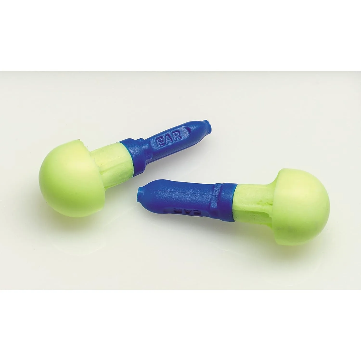 3M E-A-R Push-Ins Earplugs 318-1000, 28.0 dBs, 100 Pair, ANSI, Uncorded, No Roll, Push to Fit, Poly Bag