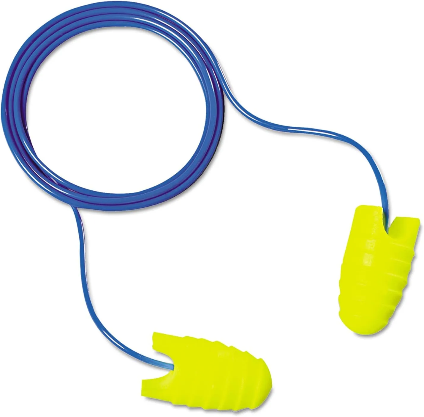 3M E-A-Rsoft Grippers Corded Earplugs, Foam Bullet, NRR 31 dB, 200 Pair