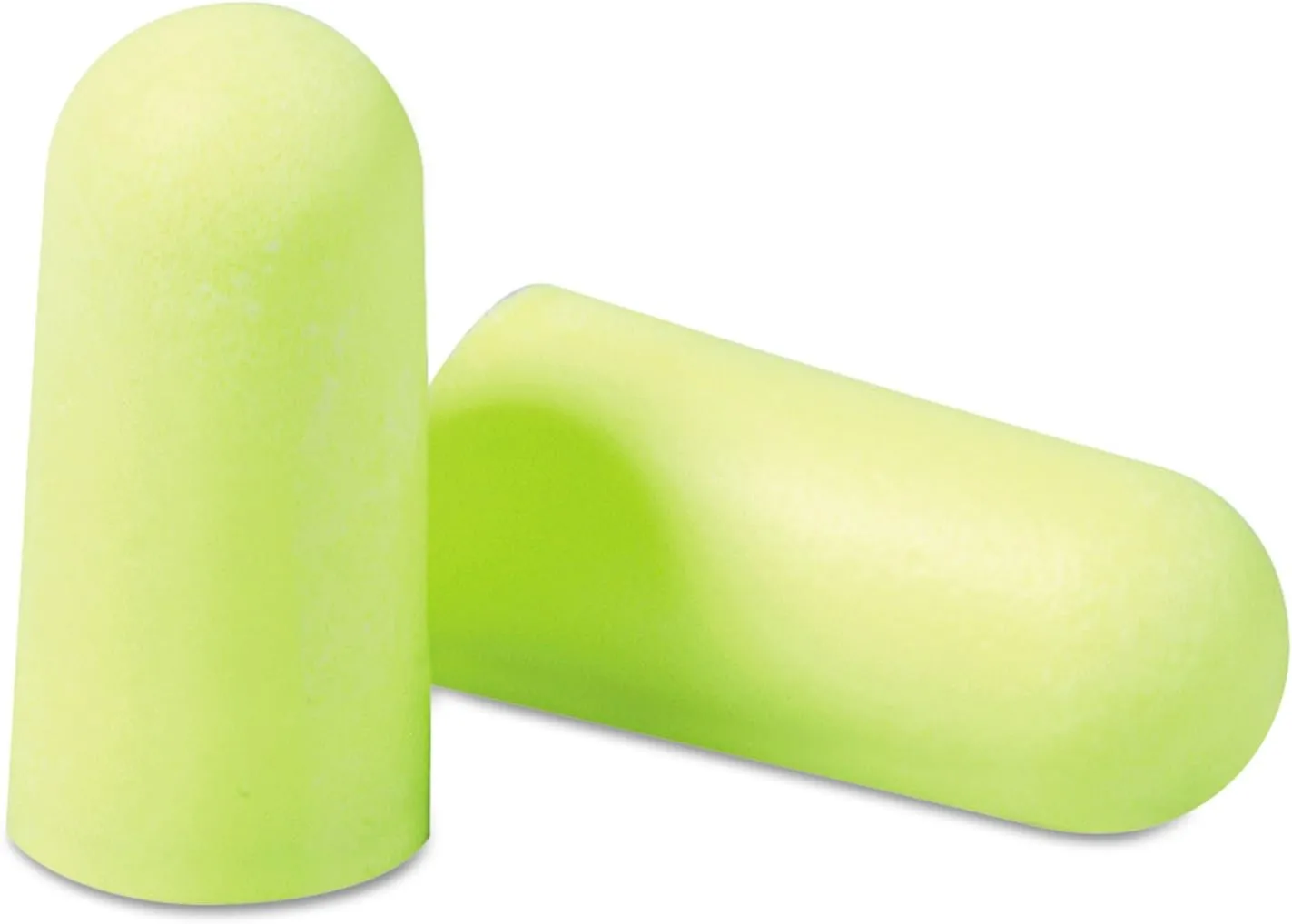 3M E-A-Rsoft Yellow Neons Uncorded Foam Ear Plugs