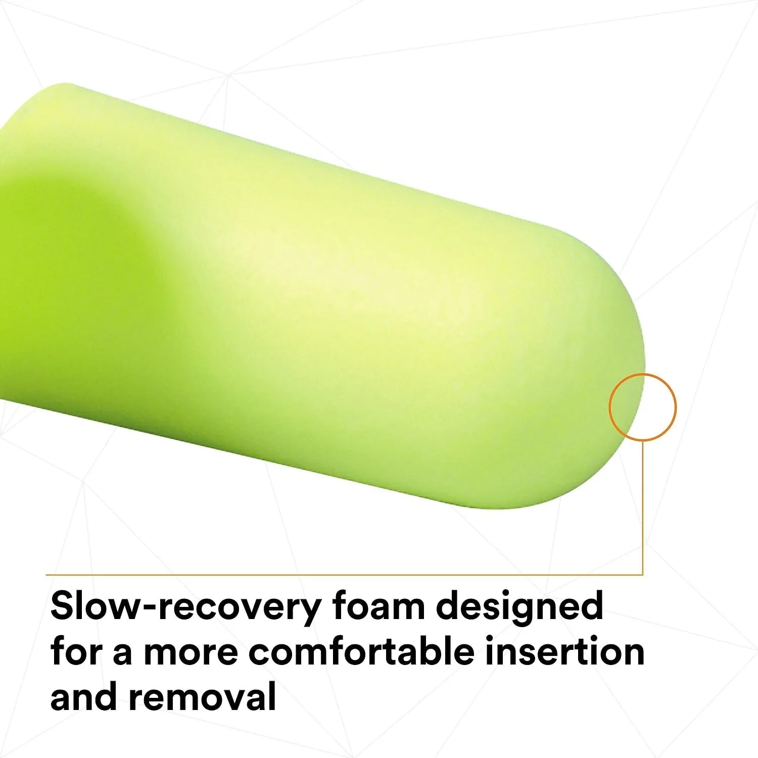 3M E-A-Rsoft Yellow Neons Uncorded Foam Ear Plugs