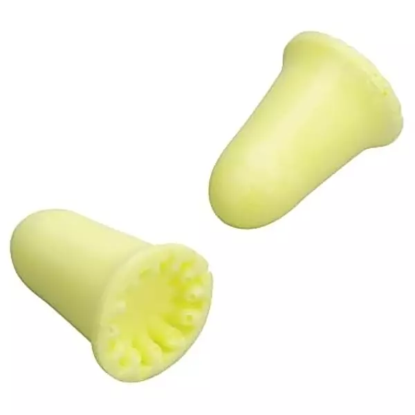 3M Single Use E-A-RSoft FX Bell Shape Polyurethane Foam Uncorded Earplugs (1 Pair Per Poly Bag, 200 Pair Per Single Box)