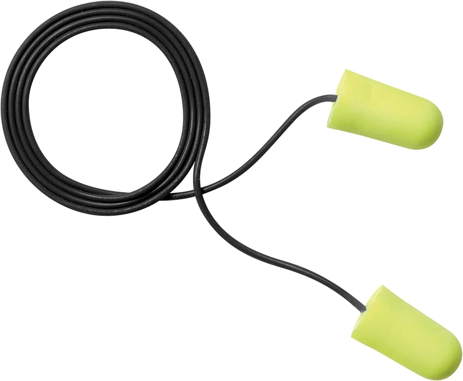 3M E-A-Rsoft Metal Detectable Soft Foam Earplugs, Corded, 32 Nrr, Poly Bag, 200 Pairs/box