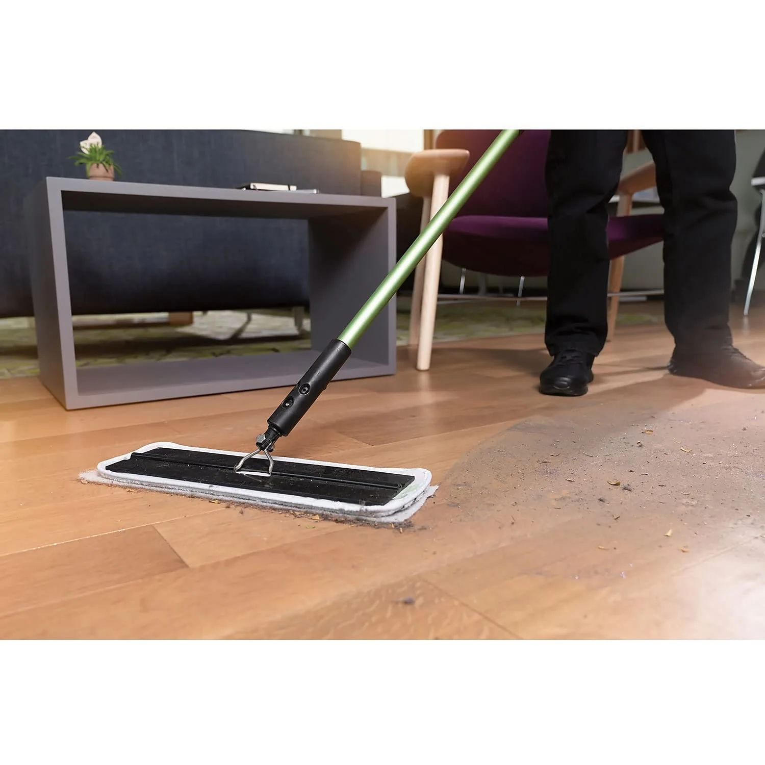 3M Easy Trap Duster Sweep and Dust Sheets, 5" x 6" Sheets, 60 Sheets/Roll