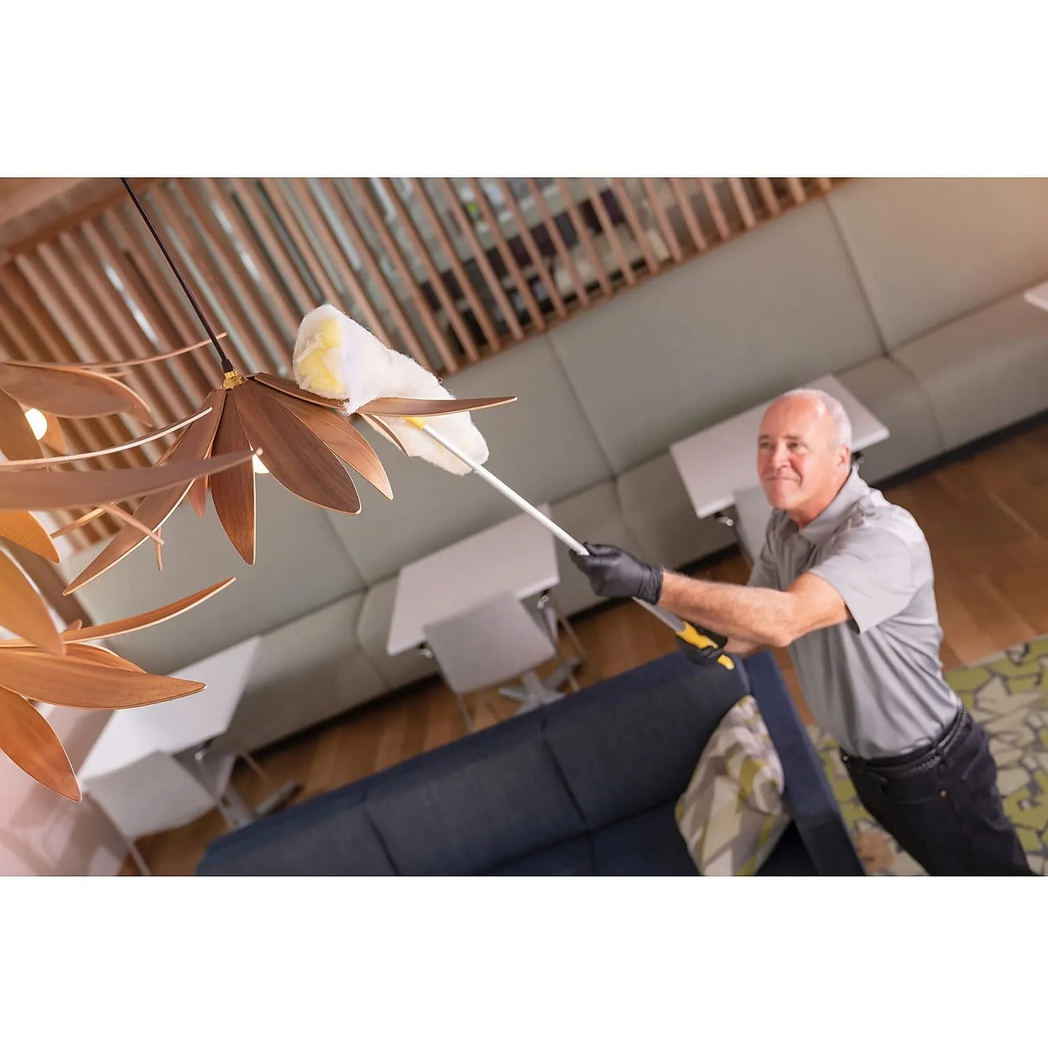 3M Easy Trap Duster Sweep and Dust Sheets, 5" x 6" Sheets, 60 Sheets/Roll