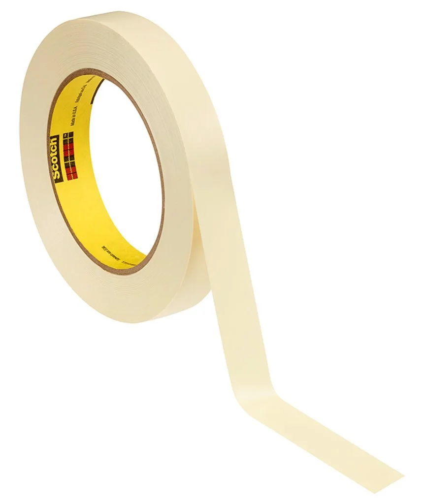 3M Electroplating Tape 470 - 2 in x 36 yd, Tan