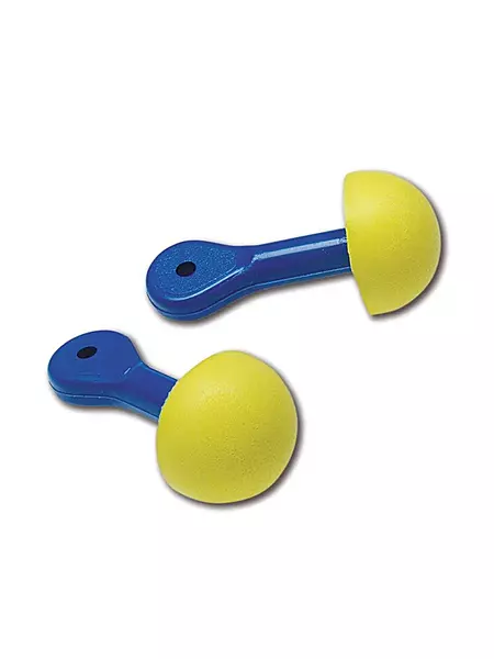 3M E-A-R by 3M 10080529210002 321-2100 Express Pod Uncorded Earplugs with Colored Grips, One Size Fits All (Pack of 100)