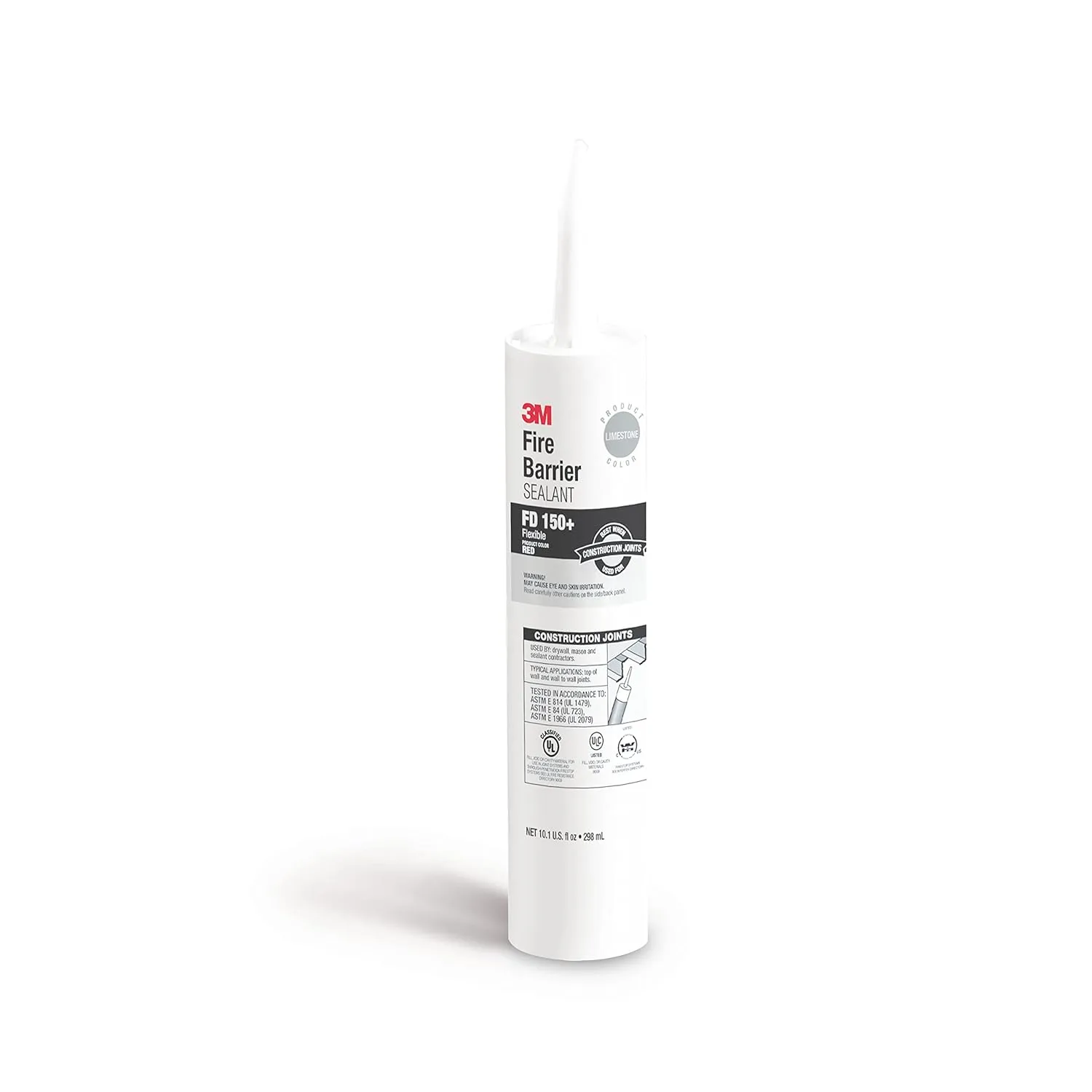 3M Fire Barrier Sealant FD 150+ Gun-Grade Latex-Based Elastomeric Firestop Seal