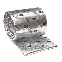 3M Fire Barrier Duct Wrap 615+, Space-Saving, Commercial Kitchen Grease and Ventilation Ducts Applications, 24 in x 25 ft