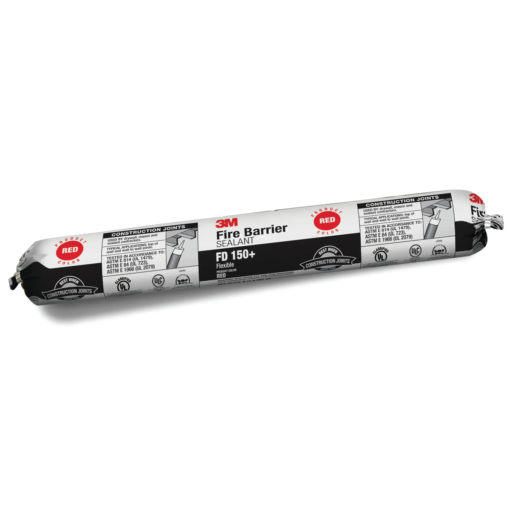 3M Fire Barrier Sealant FD 150+ Gun-Grade Latex-Based Elastomeric Firestop Seal