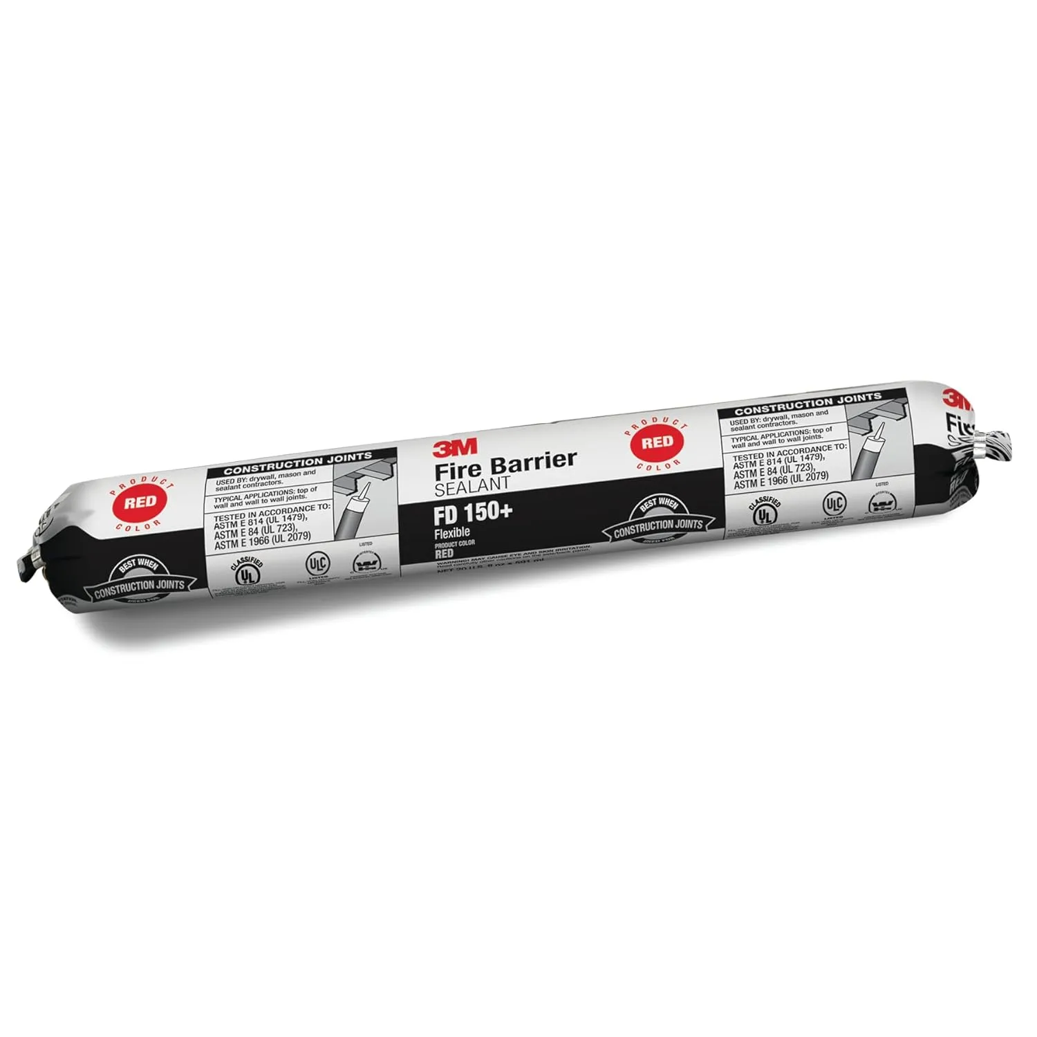 3M Fire Barrier Sealant FD 150+ Gun-Grade Latex-Based Elastomeric Firestop Seal