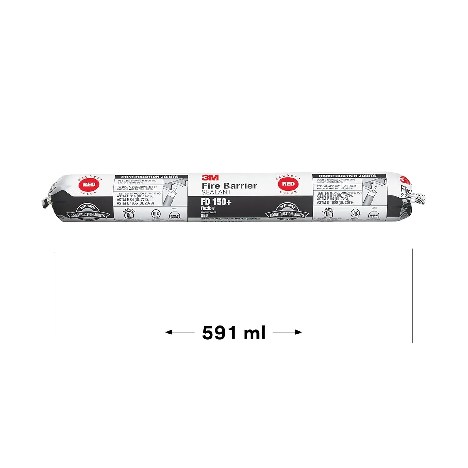 3M Fire Barrier Sealant FD 150+ Gun-Grade Latex-Based Elastomeric Firestop Seal