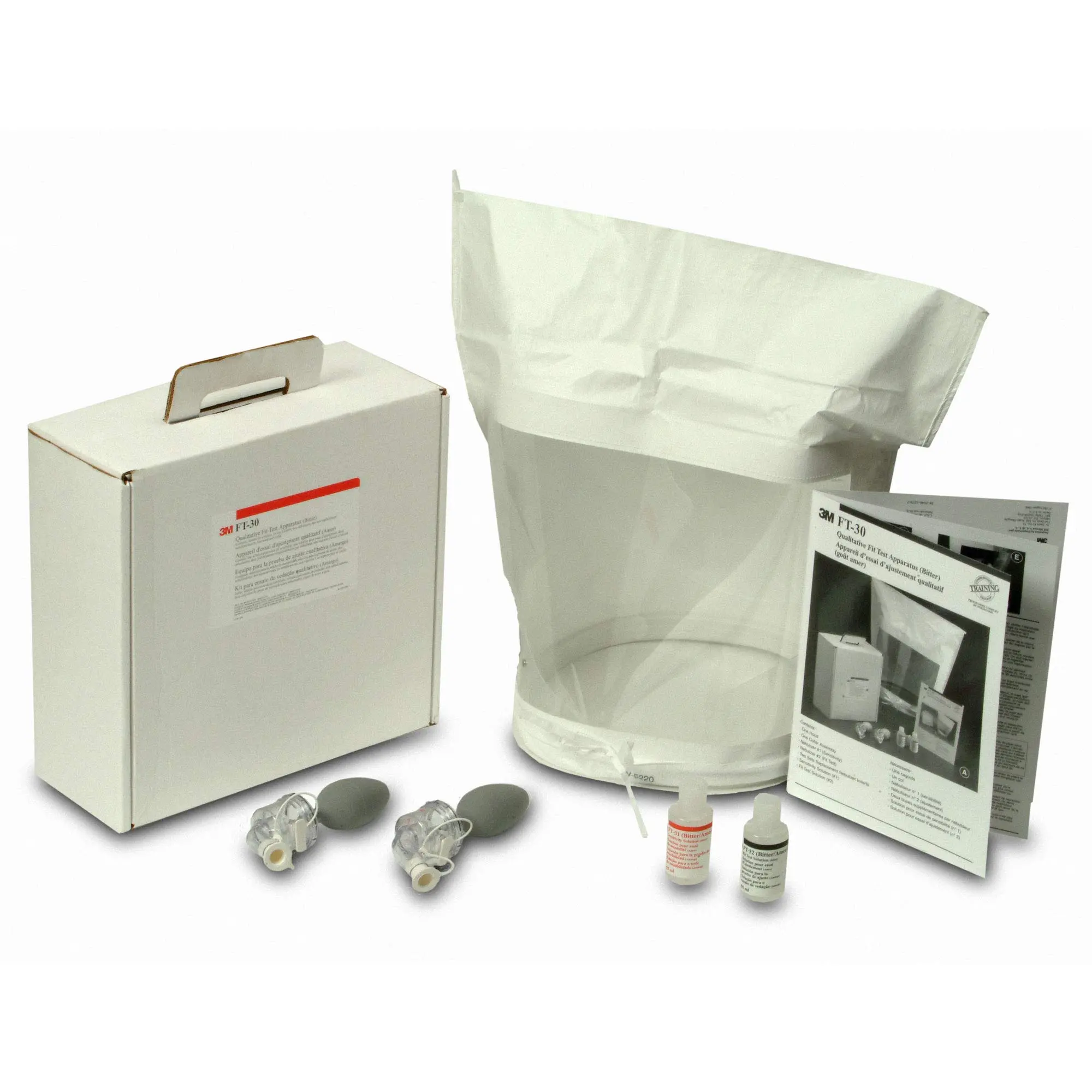 3M QUALITATIVE FIT Test Apparatus FT-30, Bitter 1 EA/CASE