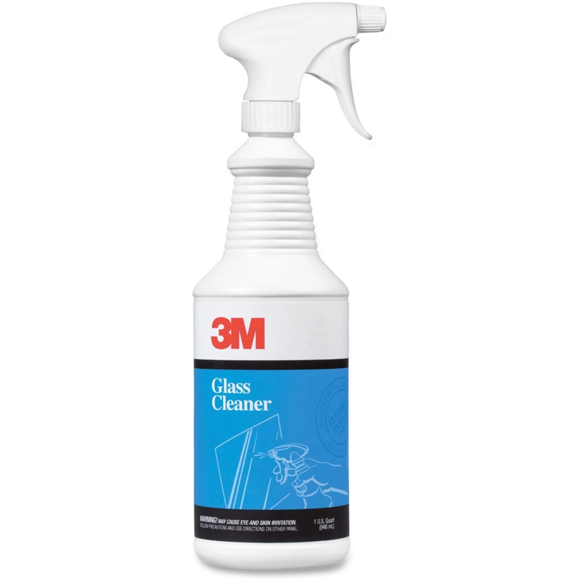 3M Scotch-Brite Fast-Drying Glass & Surface Cleaner Spray, 32 oz