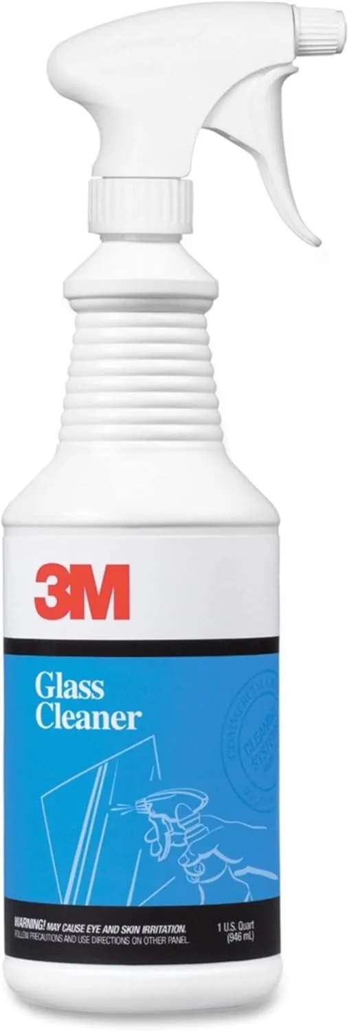 3M Scotch-Brite Fast-Drying Glass & Surface Cleaner Spray, 32 oz