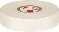3M Glass Cloth Electrical Tape 27, 3/4 in x 66 ft, 1 Roll, Non-Corrosive Adhesive, Pressure Sensitive, High Temperature