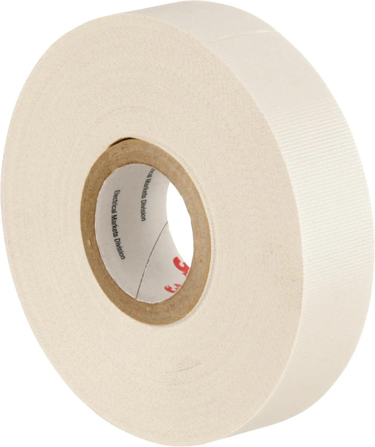 3M Glass Cloth Electrical Tape 27, 3/4 in x 66 ft, 1 Roll, Non-Corrosive Adhesive, Pressure Sensitive, High Temperature