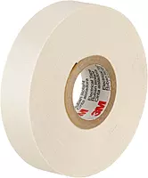 3M Glass Cloth Electrical Tape 27, 3/4 in x 66 ft, 1 Roll, Non-Corrosive Adhesive, Pressure Sensitive, High Temperature