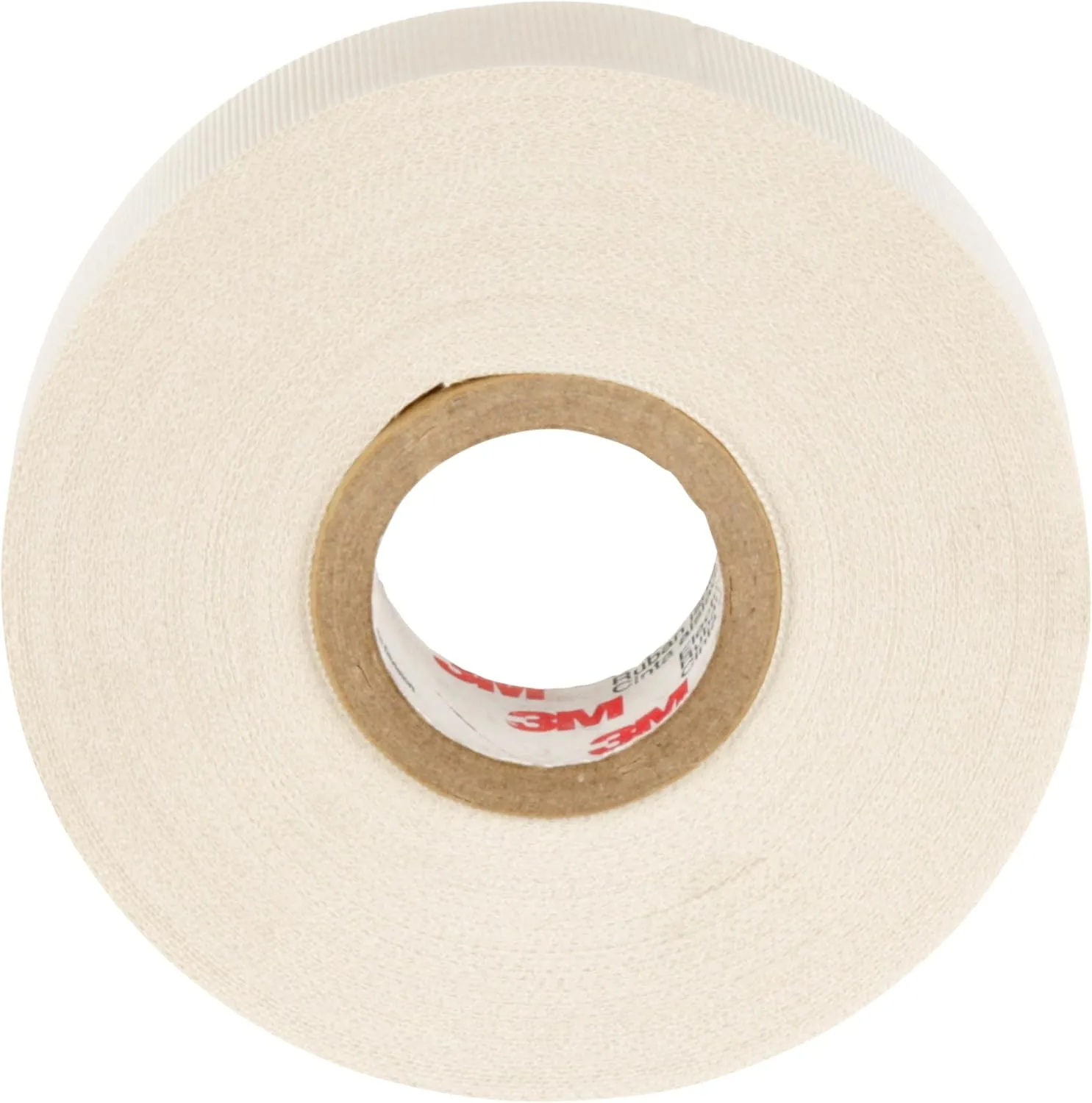 3M Glass Cloth Electrical Tape 27, 3/4 in x 66 ft, 1 Roll, Non-Corrosive Adhesive, Pressure Sensitive, High Temperature