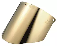 3M Gold-Coated Polycarbonate Dark Green Faceshield Window WCP96CG 82604-00000 10 EA/Case