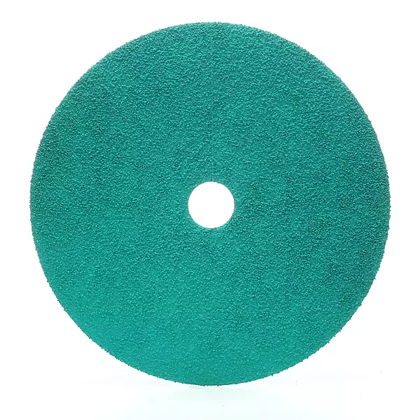 3M Green Corps Fibre Disc 36507, 5 in x 7/8 in, 40+ Grit, 20 Pack, Ceramic Abrasive Disc, Resin Bond