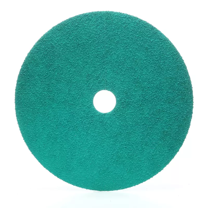 3M Green Corps Fibre Disc 36507, 5 in x 7/8 in, 40+ Grit, 20 Pack, Ceramic Abrasive Disc, Resin Bond