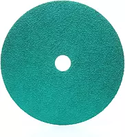 3M Green Corps Fibre Disc 36507, 5 in x 7/8 in, 40+ Grit, 20 Pack, Ceramic Abrasive Disc, Resin Bond