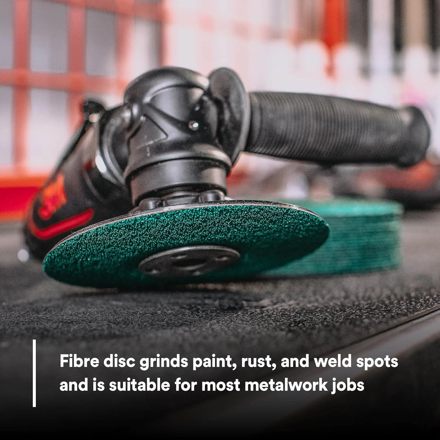 3M Green Corps Fibre Disc 36507, 5 in x 7/8 in, 40+ Grit, 20 Pack, Ceramic Abrasive Disc, Resin Bond