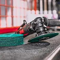 3M Green Corps Fibre Disc 36507, 5 in x 7/8 in, 40+ Grit, 20 Pack, Ceramic Abrasive Disc, Resin Bond