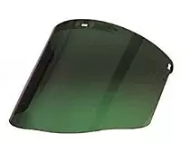 Face Shield Window, Green, 0.08" Thick