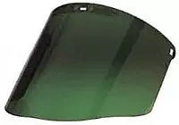Face Shield Window, Green, 0.08" Thick