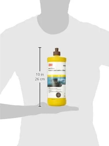 3M Hand Glaze, 05990, 1 qt (32 fl oz) 1 Quart