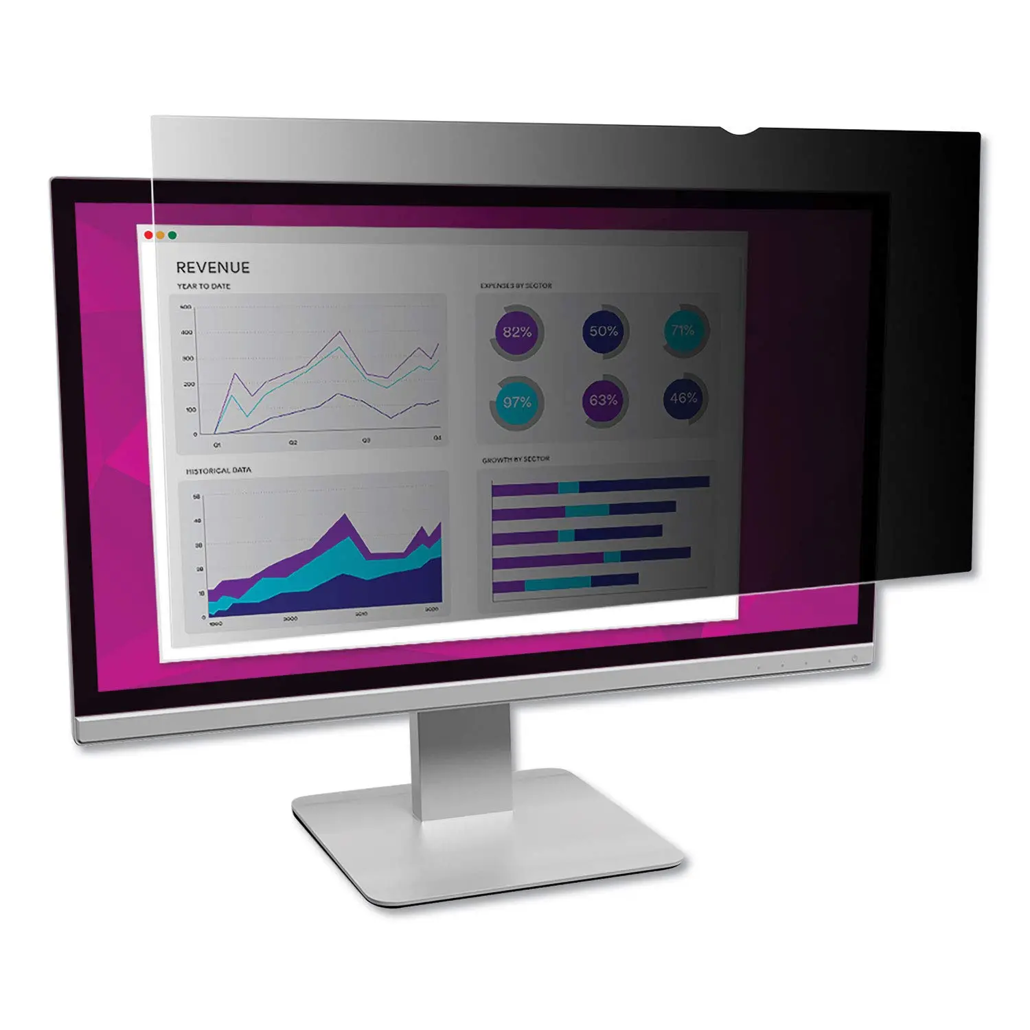 3M High Clarity Privacy Filter for Widescreen Monitors