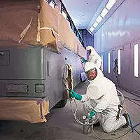 3M Specialty High Temperature Masking Tape 501+, Tan, 48 mm x 55 m, 7.3 mil, 24 per case 60.14 Yards 1.88 inches Tan 24