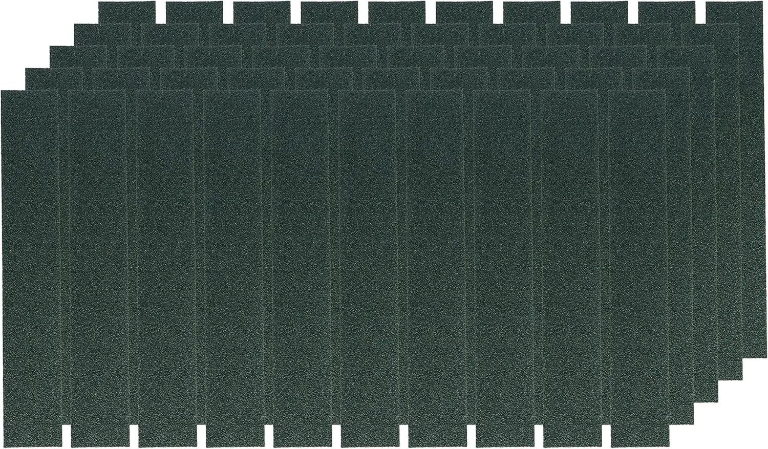 3M Green Corps Hookit Sheet, 00543, 36, 2-3/4 in x 16-1/2 in, 50 sheets per carton