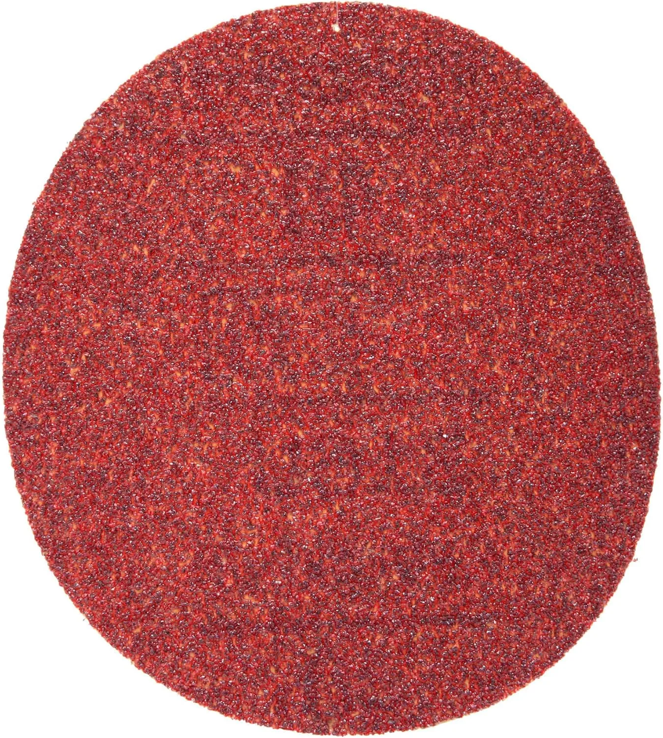3M Hookit Red Abrasive Sanding Discs, 6 in, Pack of 50