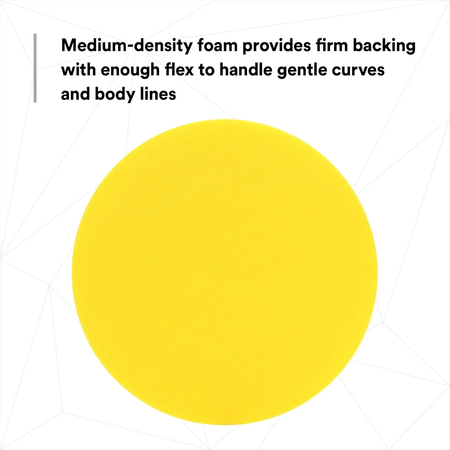 3M Hookit Disc Pad Medium Density Foam Backing Pad