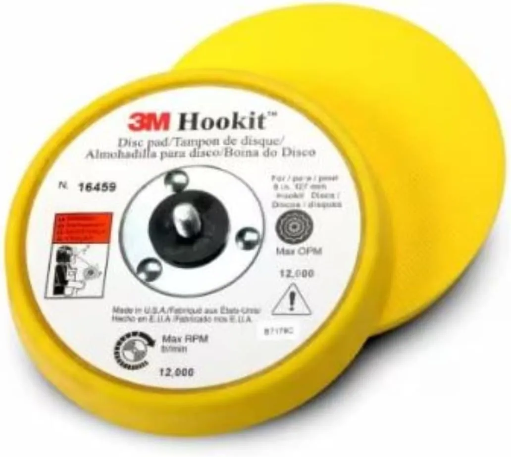 3M Hookit D/F Low Profile Finishing Disc Pad 77856, 5" x 11/16 in 5/16-24 External, 10 per case