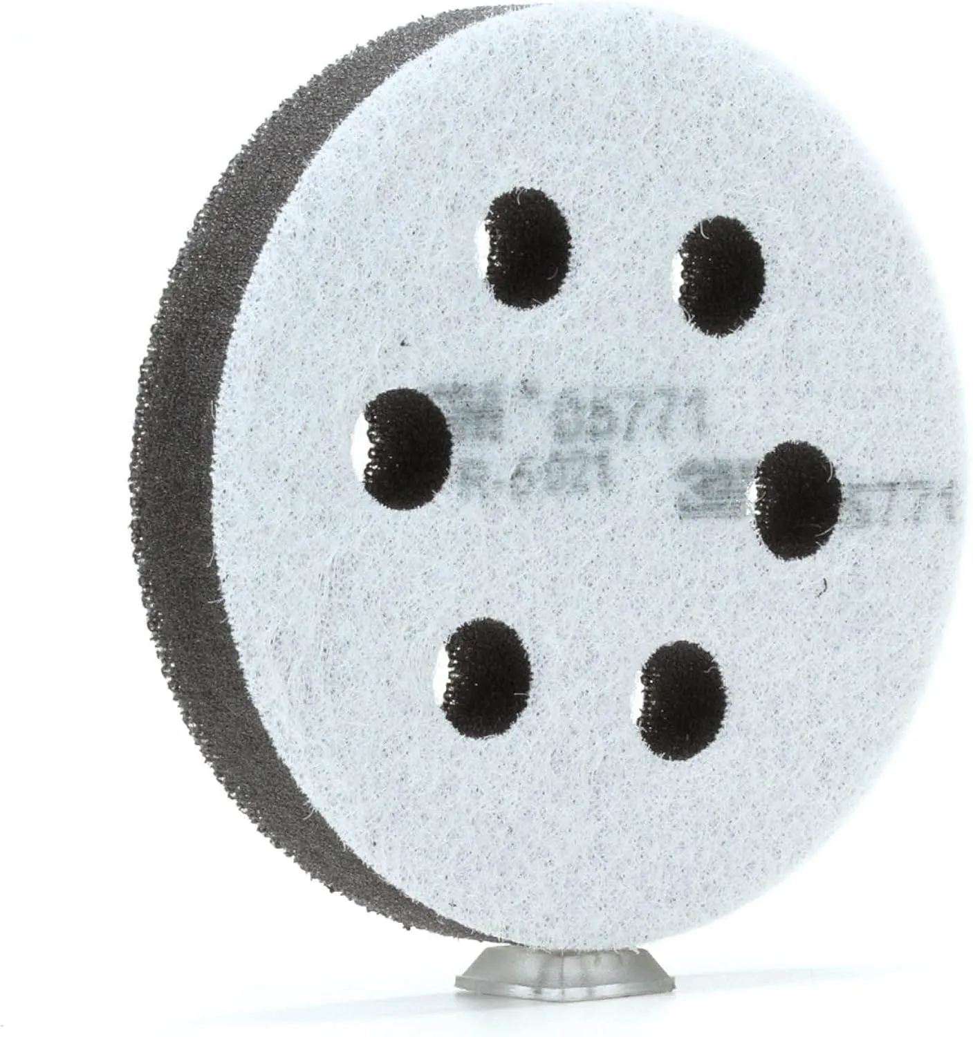 3M Hookit Soft Interface Pad 05771, 3 in, Foam, Quick Change, Soft Pad for Autobody Sanding 3 in x 1/2 in x 3/4 in