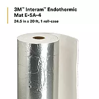 3M Interam Endothermic Mat E-5A-4, Easy-To-Install, Chemically-Bound Water Release, Heat-Absorbing Wrap System