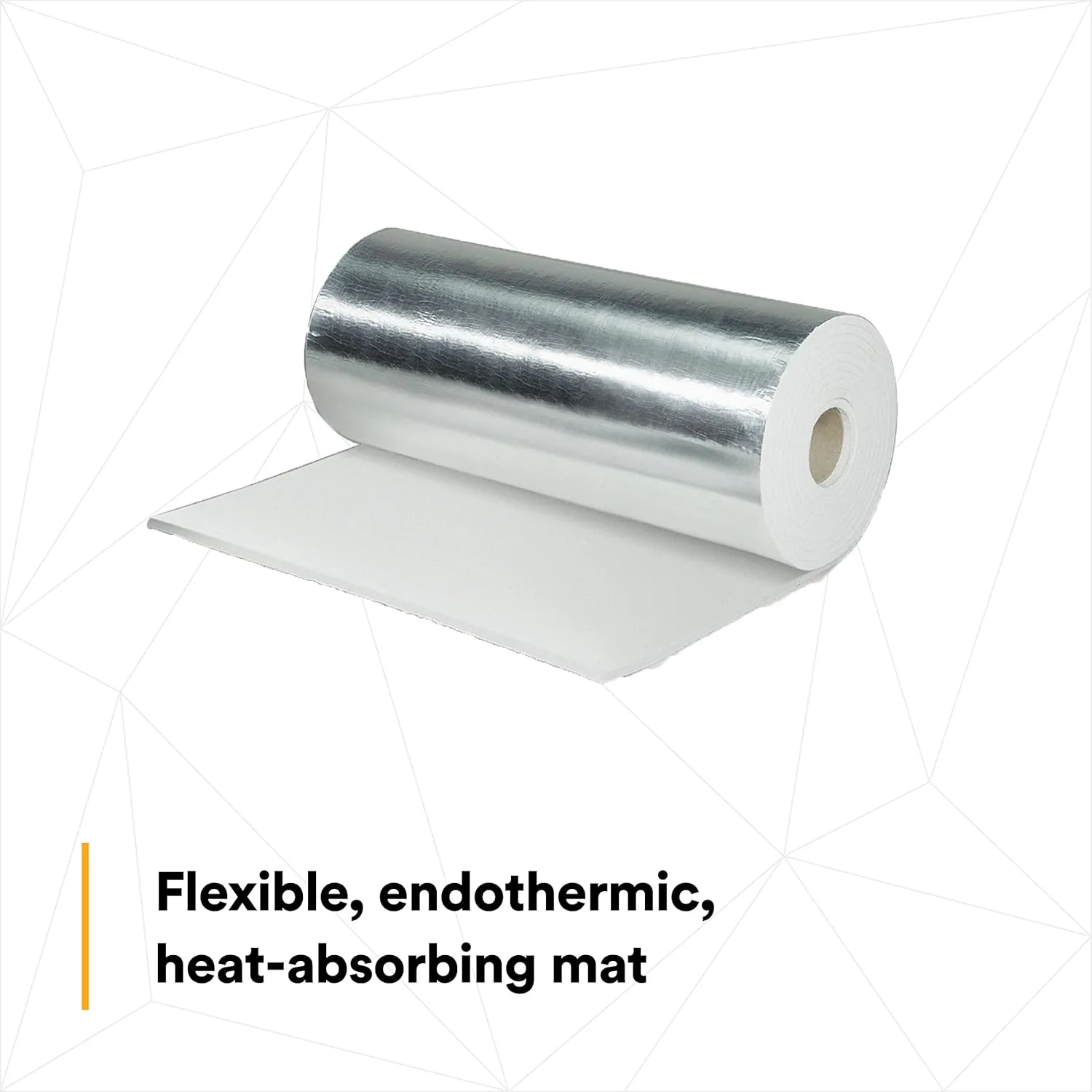 3M Interam Endothermic Mat E-5A-4, Easy-To-Install, Chemically-Bound Water Release, Heat-Absorbing Wrap System