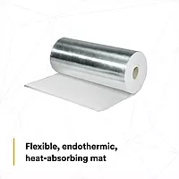 3M Interam Endothermic Mat E-5A-4, Easy-To-Install, Chemically-Bound Water Release, Heat-Absorbing Wrap System