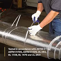 3M Interam Endothermic Mat E-5A-4, Easy-To-Install, Chemically-Bound Water Release, Heat-Absorbing Wrap System