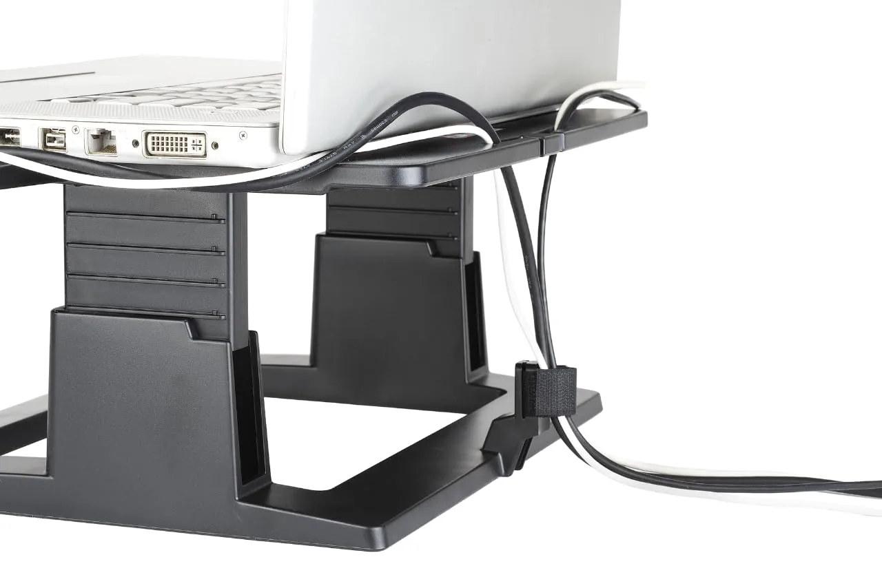 3M Adjustable Notebook Riser, LX500, Black