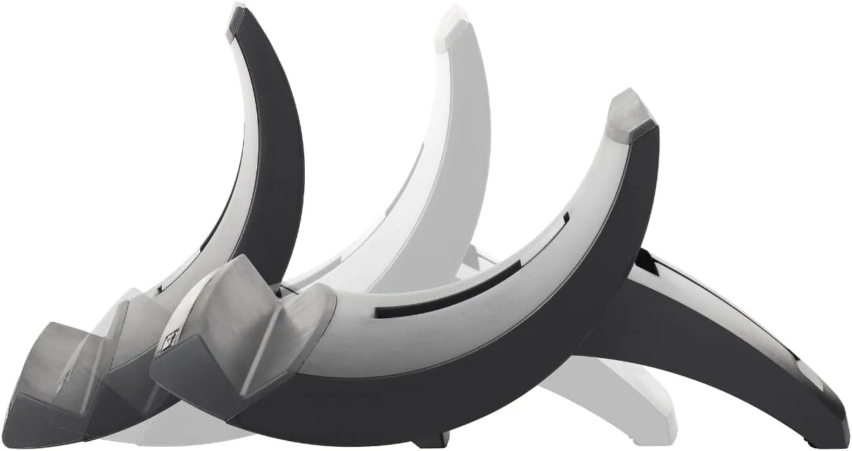 3M Laptop Stand, Raise Screen Height to Reduce Neck Strain, Vertical Design Allows You to Bring Screen Closer
