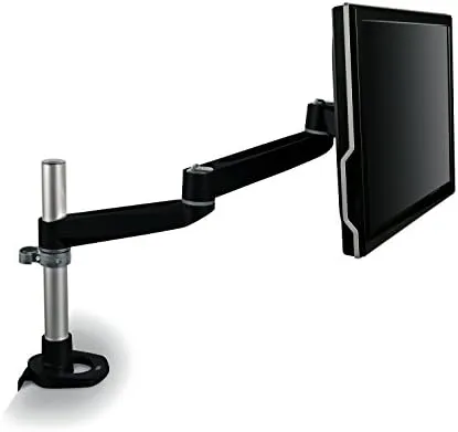 3M Dual-Swivel Monitor Arm, Desk Mount, Black (MA140MB)