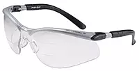 Magnifying Safety Glasses: BX, +1.5 Lens, Clear Lenses, Anti-Fog & Scratch Resistant, ANSI Z87.1;CSA Z94.3