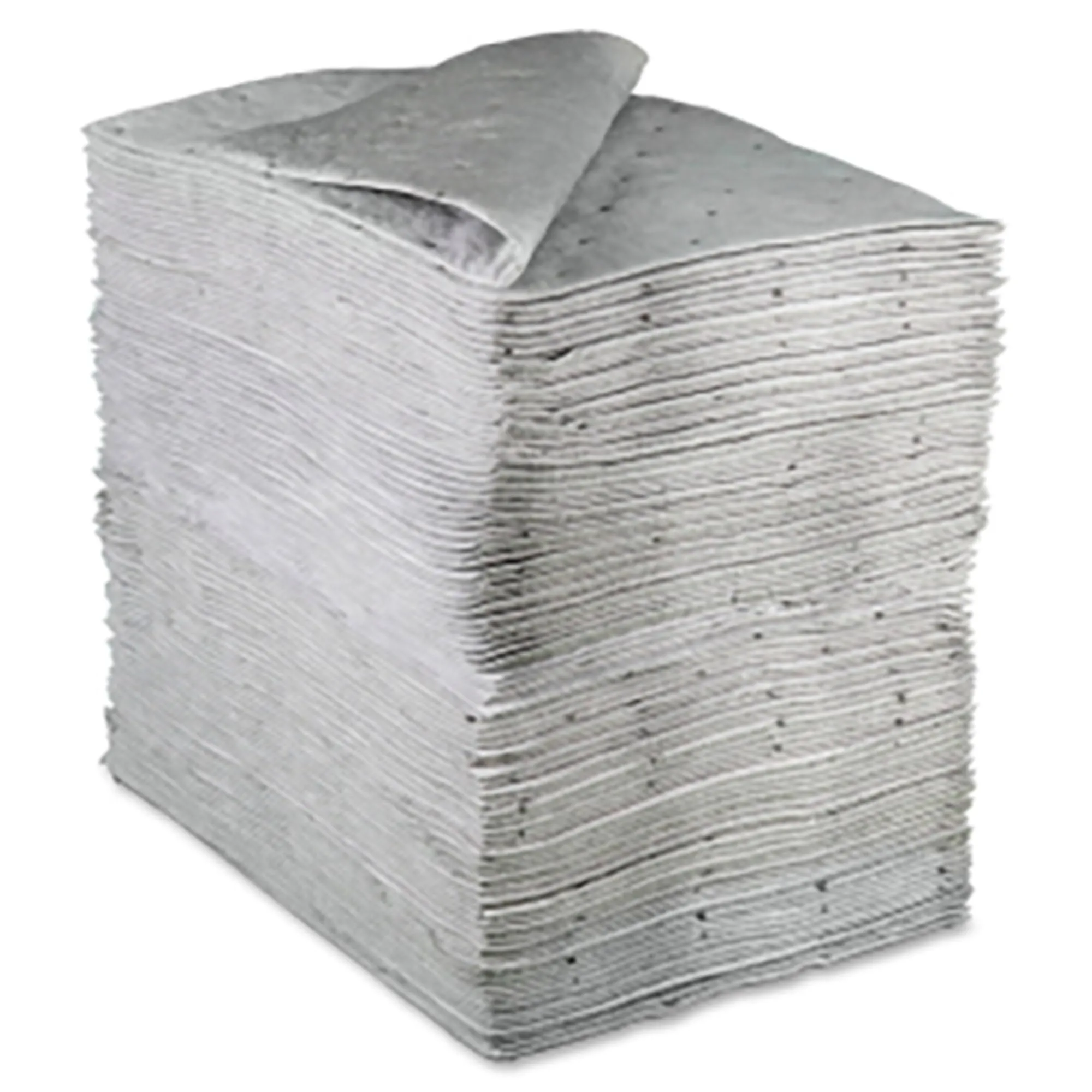 3M Maintenance Sorbent Pad - 15.5in x 20.5in - 100/Carton - Scrim - White