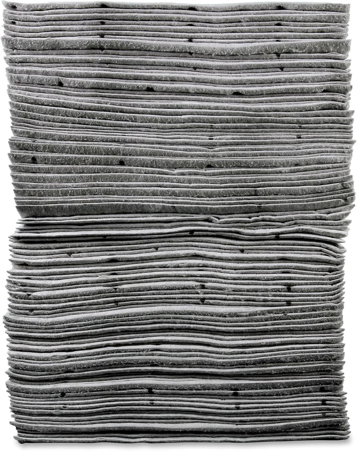 3M Maintenance Sorbent Pad - 15.5in x 20.5in - 100/Carton - Scrim - White