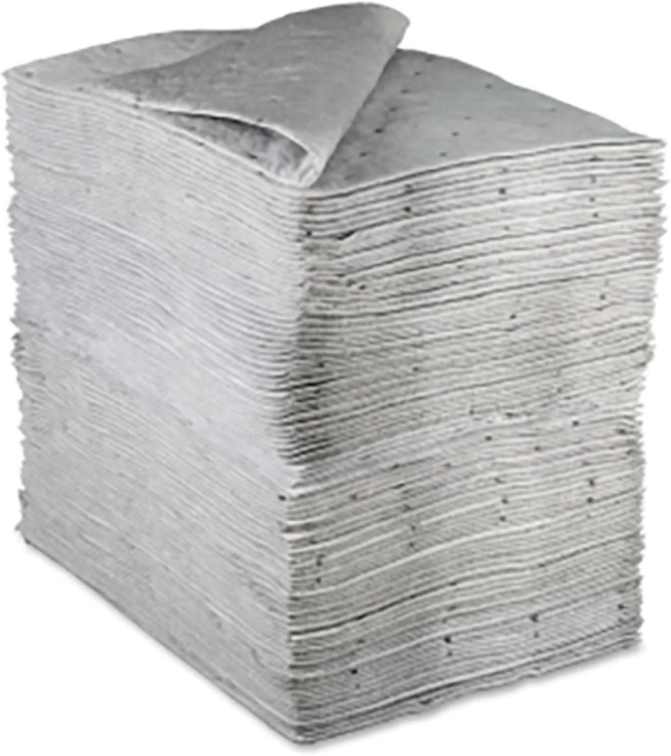 3M Maintenance Sorbent Pad - 15.5in x 20.5in - 100/Carton - Scrim - White