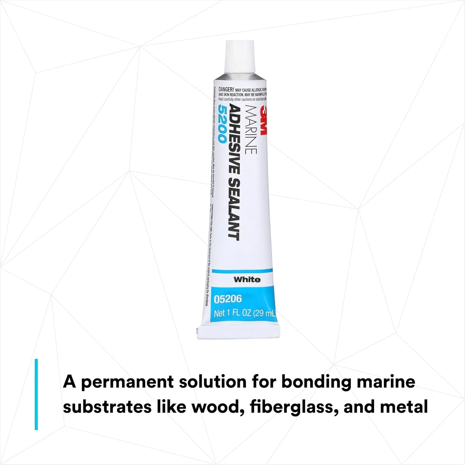 3M Marine Adhesive Sealant 5200 - Polyurethane Sealant
